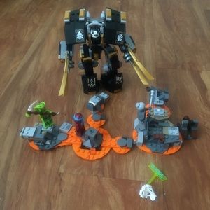 lego ninjago lot Cole mech + Dungeons of Shintaro 71721+71699
